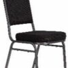 Banquet Stacking Chair – Upholstered