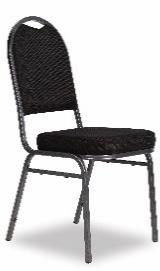 Banquet Stacking Chair – Upholstered