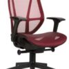 Crystal Mid Back Mesh Office Chair – Black Frame