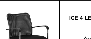 Ice 4 Legged Visitor Chair