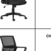 Chrome Cindy Medium Back Chair