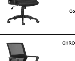 Chrome Cindy Medium Back Chair