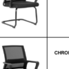 Chrome Cindy Visitor Chair