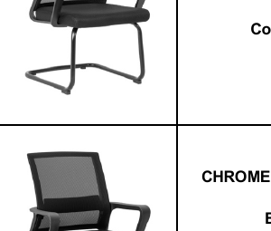 Chrome Cindy Visitor Chair