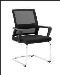 Chrome Cindy Visitor Chair