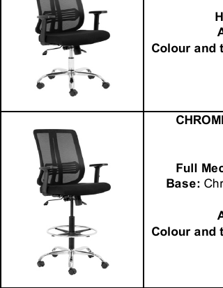 pccl-cha041-1.png Chrome Lenny Draughtsman Chair
