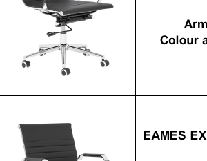 Chrome Cindy Draughtsman Chair