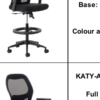 Katy Anne Medium Back Office Chair