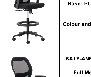 Katy Anne Medium Back Office Chair 1 Katy Anne Medium Back Office Chair