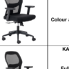 Katy Anne PU Draughtsman Chair