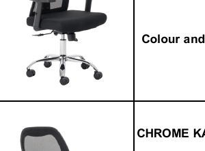 Chrome Katy Anne Visitor Chair