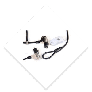 Double Combination Notebook Lock