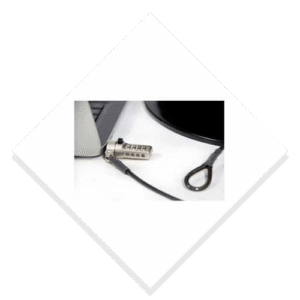 Wedge Combination Notebook Lock