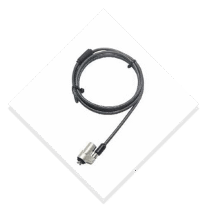 Wedge Key Notebook Lock