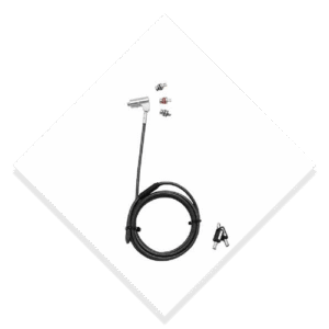 3 in 1 Key Notebook Lock
