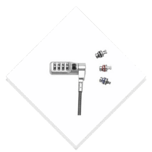 3 in 1 Combination Notebook Multi Lock