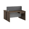 1200mm x 1200mm 2-way Office Workstation