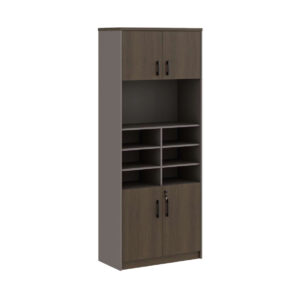 4 Door Combo Office Cupboard