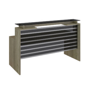 1500mm Synergy Reception Desk