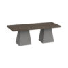 2000mm X 1200mm Boardroom Table